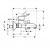 Hansgrohe 31742000 Focus S Смеситель для ванны, однорычажный, ВМ, 1/2 Hansgrohe 31742000 Focus S Смеситель для ванны, однорычажный, ВМ, 1/2