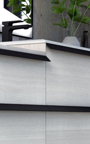 Топ для подвесного шкафчика,45x46x1,8, CEZARES QUBO, исполнение: Rovere Bruges