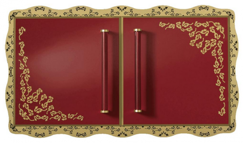 Тумба Villeroy&Boch Amadea Royal A655 00BK подвесная с декором