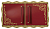 Тумба Villeroy&Boch Amadea Royal A655 00BK подвесная с декором