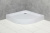 Акриловый душевой поддон BELBAGNO TRAY-BB-R Радиус:550 900x900x150