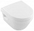 Унитаз Villeroy&Boch Architectura Plus 4687hr01, подвесной, безободковый, с микролифтом