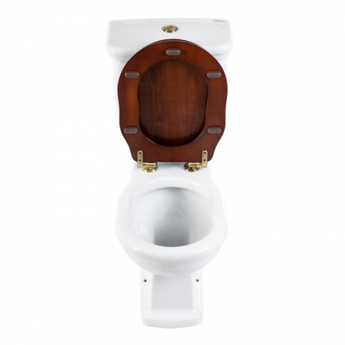Чаша унитаза безободковая, с горизонтальным выпуском воды P-trap BelBagno BOHEME P-TRAP , BB115CPR