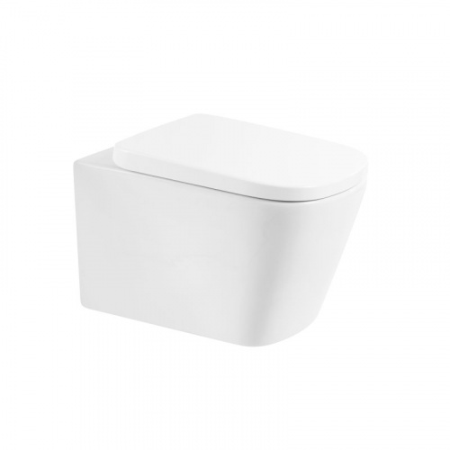 Унитаз подвесной BelBagno Albano BB120CHR, безободковый