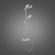 27114000 Raindance Select Raindance Select 300 Showerpipe, ½’ 27114000 Raindance Select Raindance Select 300 Showerpipe, ½’