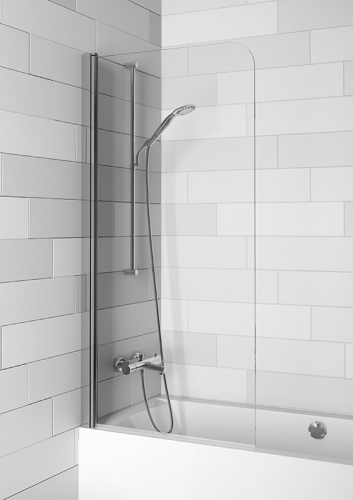Стеклянная шторка для ванны Riho Nautic N107 75 x 150 см
