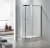 Душевой уголок CEZARES PORTA RH-2 условн. размеры, мм: 1200x900x1950 габариты с диап. рег., мм:(1190-1215)х(890-915)х1950 шир. входа, мм:530
