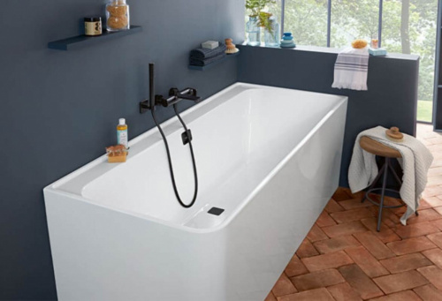 Ванна Villeroy&Boch Collaro UBA180COR9CS00VN96, 180 x 80 см, Star White/Black Matt