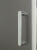 Душевая дверь в нишу BELBAGNO UNO-BF-1 матовая условный размер, мм:1550x1850 габариты с диапазоном регулировок, мм:1534-1560 Ширина входа, мм:640