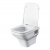 Унитаз Santek Лайн 1.WH50.1.574 34.5 x 53.5 x 35 см подвесной, безободковый, Soft Close Унитаз Santek Лайн 1.WH50.1.574 34.5 x 53.5 x 35 см подвесной, безободковый, Soft Close