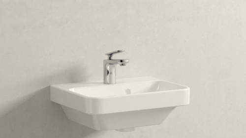 Смеситель Grohe Veris 32183KS0 для раковины DN 15, черный бархат