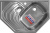 Мойка 7651 MFR MELANA RUS 0.6/160 МАТОВАЯ врезная с сифоном (7651MFR *10)