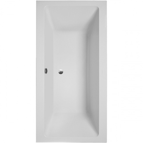 Ванна Villeroy&Boch Bellevue Duo UBA200BEL2MHV, 200х100 см, акрил