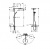 27114000 Raindance Select Raindance Select 300 Showerpipe, ½’ 27114000 Raindance Select Raindance Select 300 Showerpipe, ½’
