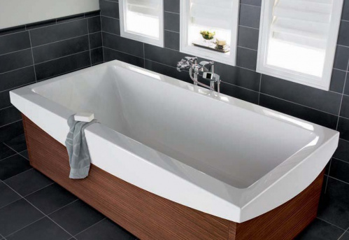 Ванна Villeroy&Boch Bellevue Duo UBA200BEL2MHV, 200х100 см, акрил
