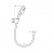 Hansgrohe 32128000 Гигиенический душ, со шлангом 1,60 м и держателем, 1/2 Hansgrohe 32128000 Гигиенический душ, со шлангом 1,60 м и держателем, 1/2