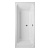 Ванна Villeroy&Boch Omnia Architectura UBA180ARA2V-01 SOLO, 180 x 80 см, alpin