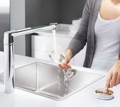 Смеситель Grohe Veris 36277000 для раковины
