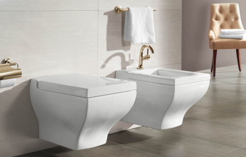Биде Villeroy&Boch La Belle 5427 00R2 подвесное