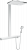 27109400 Rainmaker Select 460 2jet Showerpipe