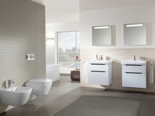Унитаз Villeroy&Boch Subway 66001001, подвесной