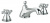Смеситель Grohe Sinfonia 20014000 для раковины, хром Смеситель Grohe Sinfonia 20014000 для раковины, хром