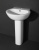 Пьедестал для раковины BelBagno Sabrina BB122P Пьедестал для раковины BelBagno Sabrina BB122P