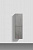 BELBAGNO LUCE Шкаф подвесной, две распашные двери Stone Условные размеры, мм:400x300x1700
