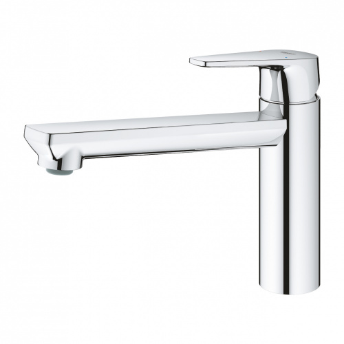 Смеситель Grohe BauEdge 31693000 для кухонной мойки, средний излив