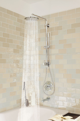 Шланг для душа Grohe Movario 28409000, 150 см, 1/2"-1/2"