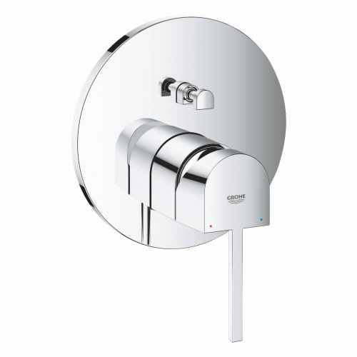 Смеситель однорычажный Grohe Plus 24060003 для ванны и душа