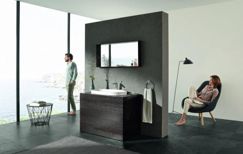 Смеситель Grohe Eurodisk Joystick, S-Size 23425 000, для раковины со сливным гарнитуром