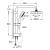 Grohe 26 453 001 New Tempesta Cosmopolittan 200 Душевая система с переключателем Grohe 26 453 001 New Tempesta Cosmopolittan 200 Душевая система с переключателем