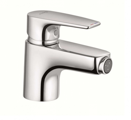 Смеситель Kludi Pure&Solid 342170575 для биде, хром