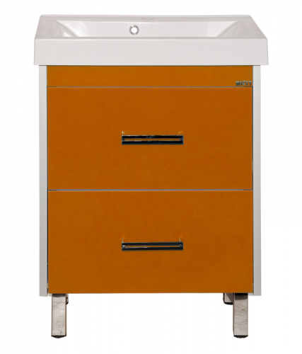 Джулия Qvatro - 75 с 2-мя ящиками оранжевая Л-Джк01075-13102Я