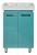 Джулия QVATRO - 60 Тумба прямая голубая Л-Джк01060-0610Пр