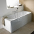 Ванна Villeroy&Boch O.novo 180x80 UBA180CAS2V-01 Solo, alpin Ванна Villeroy&Boch O.novo 180x80 UBA180CAS2V-01 Solo, alpin