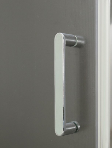 Душевая дверь в нишу BELBAGNO UNO-BF-1 прозрачное условный размер, мм:1300x1950 габариты с диапазоном регулировок, мм:1288-1312 Ширина входа, мм:553