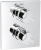Смеситель термостатический Grohe Allure 19380 000 для душа, внешняя часть