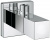Угловой вентиль Grohe Cube 22012000, 1/2-3/8 для подключения смесителей Угловой вентиль Grohe Cube 22012000, 1/2-3/8 для подключения смесителей