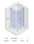 Душевой уголок Riho Polar P308 GP0407201 120 x 120 см L, стекло прозрачное, левый
