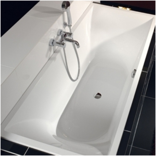 Ванна квариловая Villeroy&Boch La Belle UBQ180LAB2V-96, 180х80 см, ярко-белый