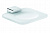 Мыльница Kludi E2 4998505 14 x 14 см, цвет хром