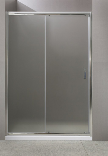 Душевая дверь в нишу BELBAGNO UNO-BF-1 прозрачное условный размер, мм:1400x1950 габариты с диапазоном регулировок, мм:1388-1412 Ширина входа, мм:553