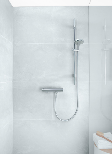 Душевой шланг Grohe Relexa Plus Silverflex 27137000, 200 см, 1/2"-1/2"