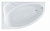 Ванна акриловая Santek Эдера WH111995/4 170 х 110 см с монтажным комплектом 1WH112426, правая