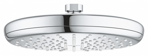 Верхний душ Grohe Tempesta 210 26409000, хром, с ограничителем расхода воды 6,8 л/мин