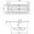 Ванна Villeroy&Boch LOOP&FRIENDS SQUARE Duo UBA167LFS2V, 160х70 см, акрил Ванна Villeroy&Boch LOOP&FRIENDS SQUARE Duo UBA167LFS2V, 160х70 см, акрил