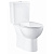 Унитаз компакт Grohe Bau Ceramic 39346000 с сиденьем микролифт, белый