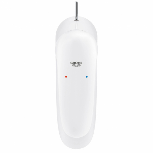 Смеситель для раковины Grohe Eurostyle 2015 23707LS3, с донным клапаном, белая луна